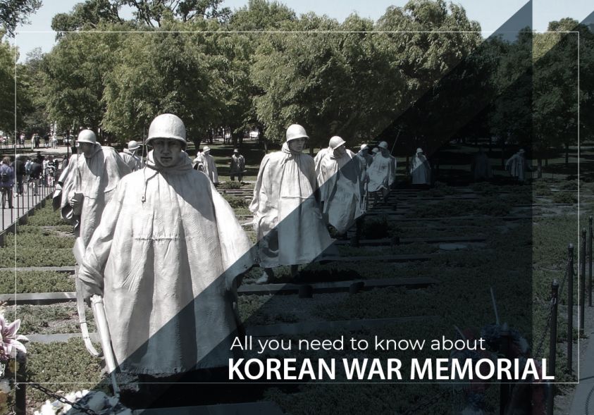 Đài Tưởng Niệm Cựu Chiến Binh Trong Chiến Tranh Triều Tiên